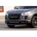 Peugeot 4008 chromuotos apatinės bamperio grotelės